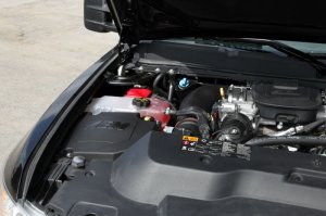 GMC Sierra 3500 HD Performance Air Intake - AEM Induction - Brute Force HD + Dryflow Filter - `11-`12